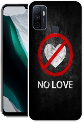 NEVYZAP Back Cover for Oppo A33, Oppo A53(Black, Grip Case, Silicon, Pack of: 1)