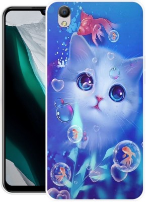 BLUEBUG Back Cover for Oppo A37f(Multicolor, Grip Case, Silicon, Pack of: 1)