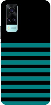 Yuphoria Back Cover for Vivo Y31 (V2036)(Multicolor, Grip Case, Silicon, Pack of: 1)