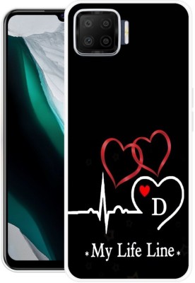 Chahar Back Cover for Oppo F17 Pro(Black, White, Grip Case, Silicon, Pack of: 1)