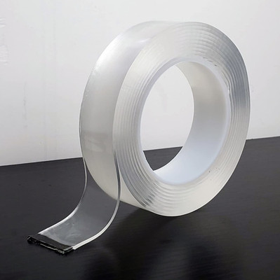 TOTAM Transparent cello tape NA Transparent cello tape (Manual)(Set of 1, Clear)