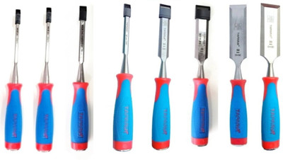 TAPARIA Bevel Chisel Set(Pack of 8)