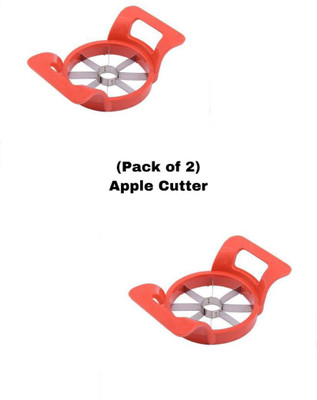 DIVYAM ENTERPRISE Apple Slicer (Pack of-2, Cutter)-026 Apple Grater & Slicer(2 chopper)