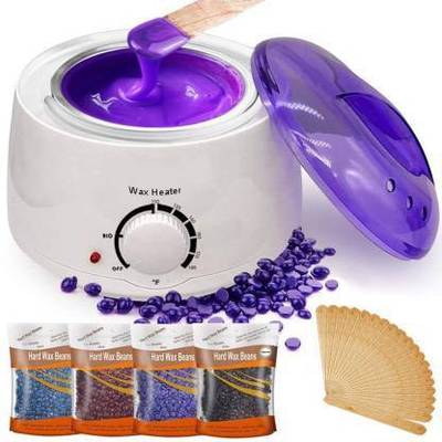 Drosselz Wax Heater Hot Wax Heater Combo Waxing Wax Heater For