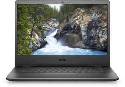 DELL Vostro Core i3 10th Gen - (4 GB/256 GB SSD/Windows 10 Home) Vostro 3401 Thin and Light Laptop(14 inch, Accent Black, 1.58 kg, With MS Office)