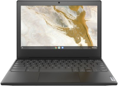 Lenovo IdeaPad 3 Chromebook Intel Celeron Dual Core - (4 GB/64 GB EMMC Storage/Chrome OS) ideapad 3 cb 11igl05 2 Chromebook(11.6 Inch, Onyx Black, 1.12 kg)