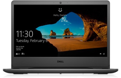 DELL Vostro Core i3 11th Gen - (4 GB/1 TB HDD/256 GB SSD/Windows 10 Home) Vostro 3400 Thin and Light Laptop(14 inch, Accent Black, 1.58 kg, With MS Office)