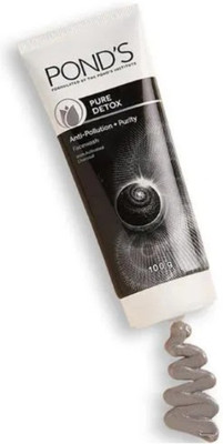 POND's PURE DETOX ANTI-POLLUTION PURITY FACE WASH WITH ACTIVATED CHARCOAL EACH 200ML 1 Face Wash(200 g)