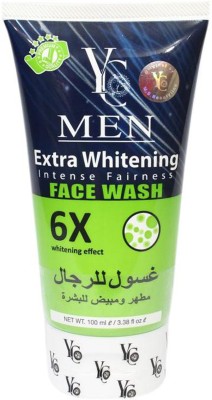 YC Men Extra Whitening  (YC668) 100 ml Face Wash(100 ml)