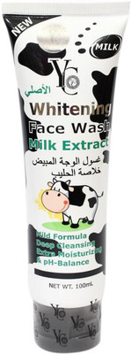 YC Whitening  Milk Extract (YC234) 100 Ml Face Wash(100 g)