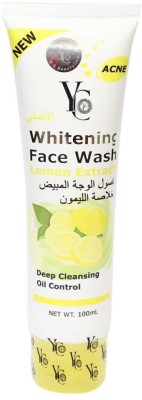 YC Whitening  Lemon Extract (YC231) 100 ml Face Wash(100 ml)