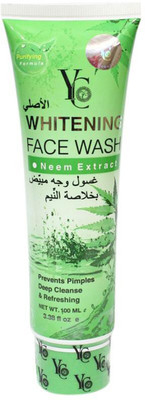 YC Whitening  Neem Extract (YC431) 100 ml Face Wash(100 ml)
