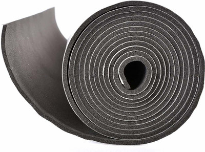 Bapna Sponge Nitrile Foam for Insulation And Cushioning 100 Mm Width X 6 Mm Thickness X 10 Meter roll (Manual)(Set of 1, Black)