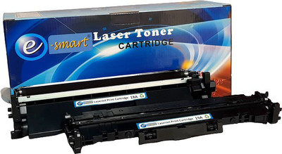 E-SMART 18A & 19A(Combo)(W Black Ink Toner