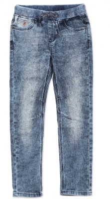 U.S. POLO ASSN. Slim Baby Boys Blue Jeans