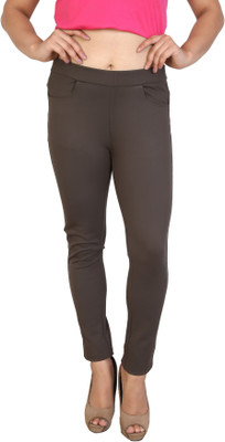 FCK-3 Brown Jegging(Solid)