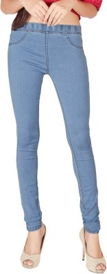 FCK-3 Blue Jegging(Solid)