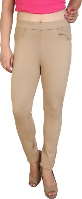 FCK-3 Brown Jegging(Solid)