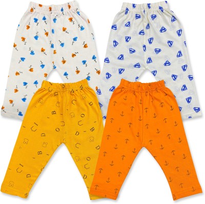 DIAZ Indi Legging For Baby Girls(Multicolor Pack of 4)