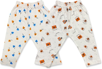 Miss & Chief Legging For Baby Girls(Multicolor Pack of 2)