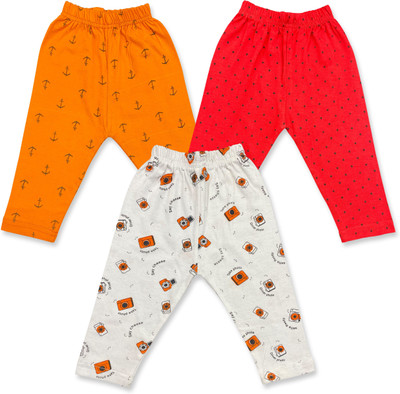DIAZ Indi Legging For Baby Girls(Multicolor Pack of 3)