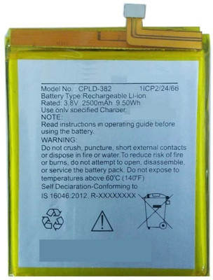 SUPERCART Mobile Battery For  CoolPad CPLD-382 Note 3 Lite 3 Month Warranty