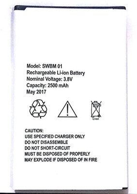 SUPERCART Mobile Battery For Swipe SWBM01 For Elite 4G 3 Month Warranty Flipkart