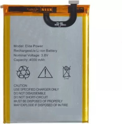 SUPERCART Mobile Battery For  Swipe ELITE POWER 3 Month Warranty