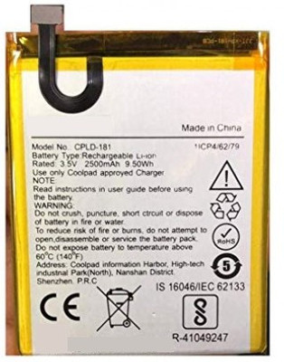 SUPERCART Mobile Battery For  CoolPad CPLD-181 Note 5 Lite 3 Month Warranty