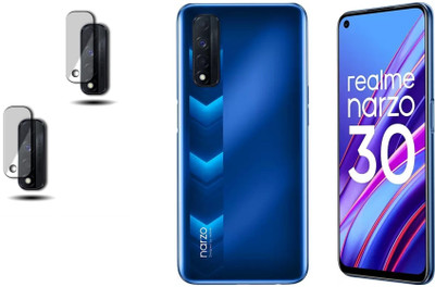 TexelPro Back Camera Lens Glass Protector for Realme Narzo 30(Pack of: 2)