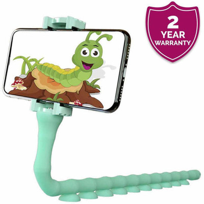 Wifton IIX™-124-RFG-Phone Holder, Cute Worm Design Mobile Holder