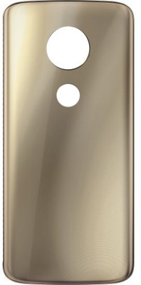 Unique4Ever Motorola Moto G6 Play Back Panel(Fine Gold)