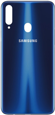 Unique4Ever SAMSUNG GALAXY A20S Back Panel(Blue)