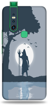 LAMHA Infinix S5 Pro Mobile Skin(Ultra Super Lord Shiva skin With High Matte Finish., Mobile Skin (Back+Side+Camera))