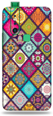 BugguSkin Infinix S5 Pro Mobile Skin(Ultra Super Color pattern Skin With High Matte Finish.)