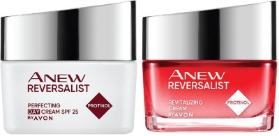 AVON Anew Reversalist Day Cream 50g + Night Cream 50g(100 g)