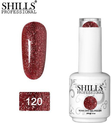 Shills Professional Soak Off UV/LED Gel Polish 120