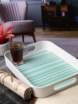 Goodhomes Square Serving Tray MT335 Tray