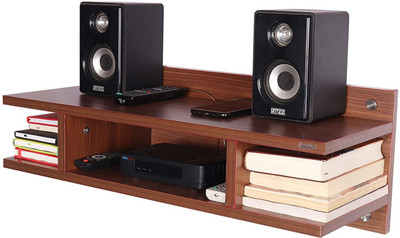 Mazing shoppee Wooden Wall Shelf(Number of Shelves - 4)