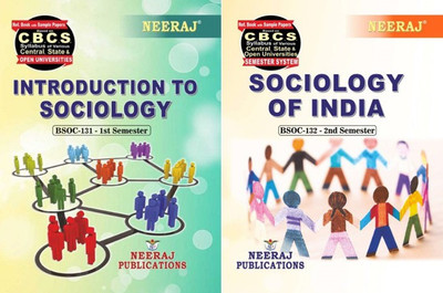 BSOC-131 Introduction To Sociology BSOC-132 Sociology Of India(Paperback, Experts Panel of Neeraj Publication)