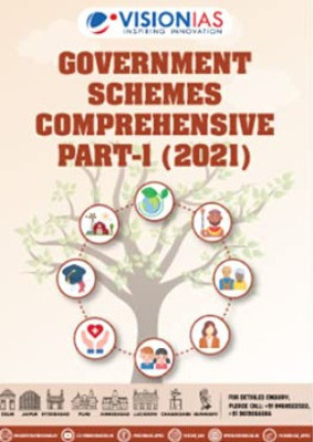 Vision IAS Government Schemes Comprehensive Part-1 2021 (Photocopy) English(Paperback, Vision IAS)