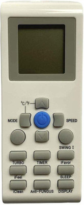 vcony ac Remote Compatible with videocon ac, (Your Old Remote Must be Exact Same) Videocon Remote Controller(White)