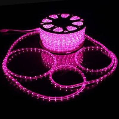 spark world 880 LEDs 10 m Pink Steady Strip Rice Lights(Pack of 1)