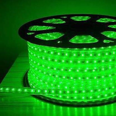 spark world 880 LEDs 10 m Green Steady Strip Rice Lights(Pack of 1)
