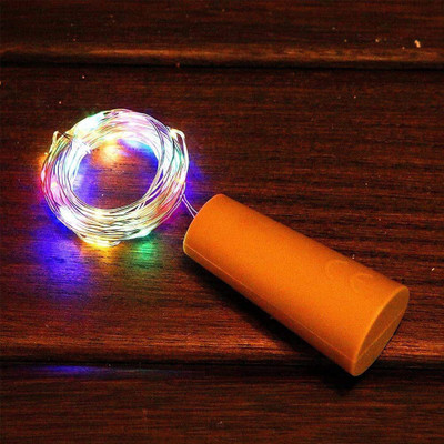 Velocious 20 LEDs 2 m Multicolor Steady Water Drop Rice Lights(Pack of 1)