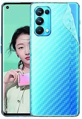 MOBIGENIX Back Screen Guard for OPPO RENO 6 PRO 5G(Pack of 1)