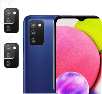 DESIBUZZ Back Camera Lens Glass Protector for SAMSUNG Galaxy A03s(Pack of: 2)