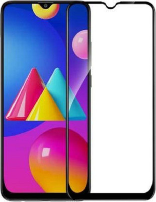 Bai and kaka Edge To Edge Tempered Glass for Samsung Galaxy A22 5G(Pack of 1)