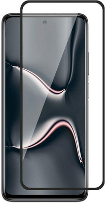 Bai and kaka Edge To Edge Tempered Glass for Poco F3 GT(Pack of 1)