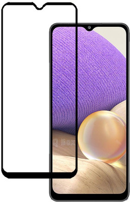 Q Box Edge To Edge Tempered Glass for Samsung Galaxy A42 5G(Pack of 1)